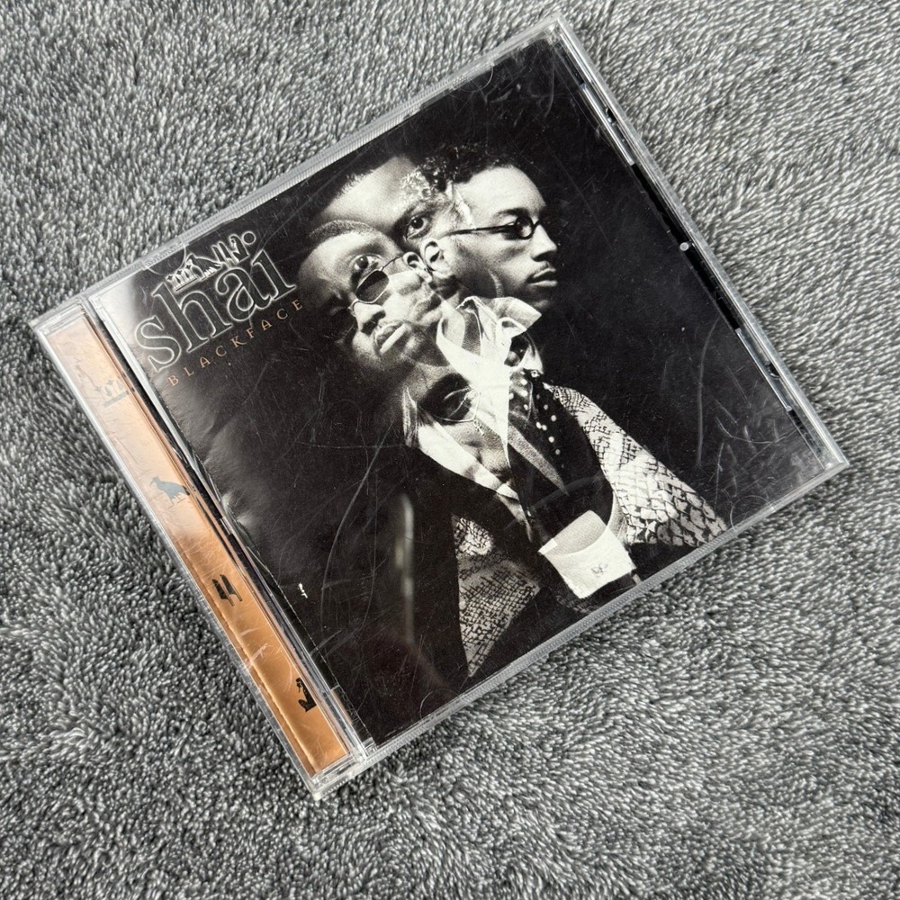 Shai Blackface CD 1995 R&B‎ Soul Gasoline Alley MCA Records GAND-11176 90s Music